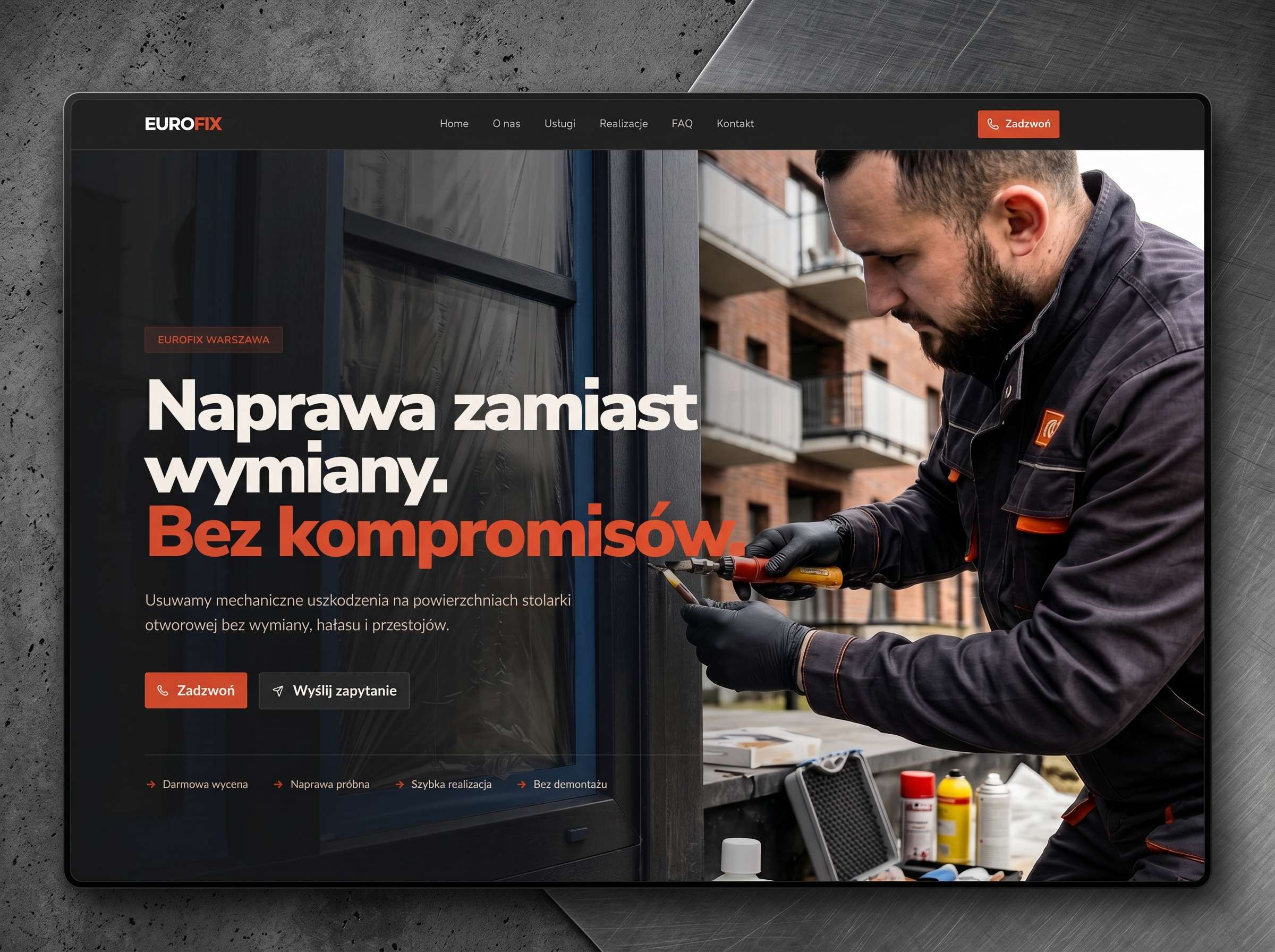 Nazar Savchuk - Window & Door Repair Service
